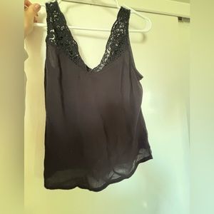 🩷Black shyanne tank top, women’s size extra small